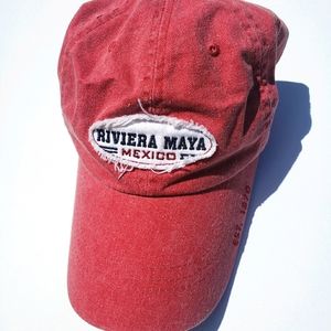 Riviera Maya Mexico buckle strap hat